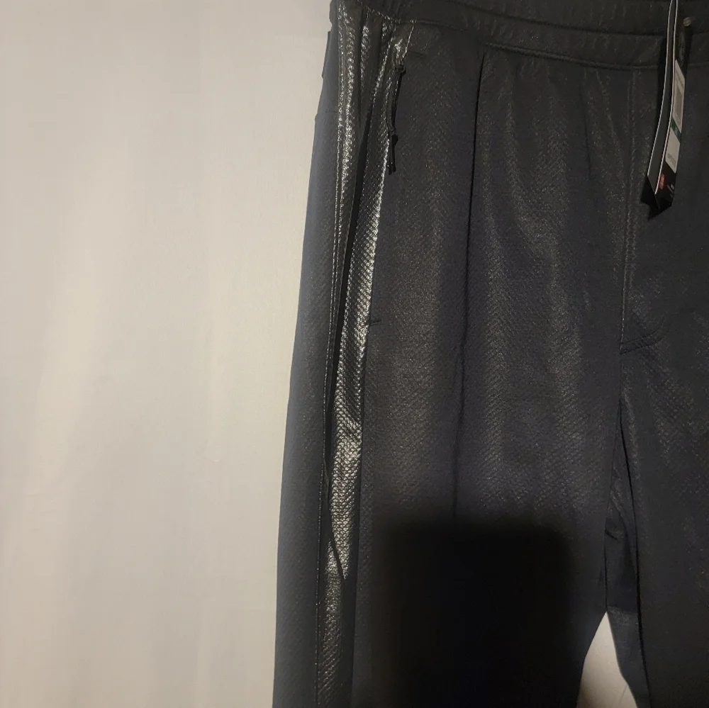 Under Armour UA ColdGear Knit Swacket Pants Black Men's Sz Large 1306457 001 - Picture 5 of 8